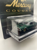 M2 Machines 1/64 Mercury Cougar 1968 Mercury Cougar R-Code Green