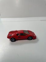 *Loose* Hot Wheels 1/64 Premium Car Culture 2 Pack Lamborghini Countach LP5000 QV Red