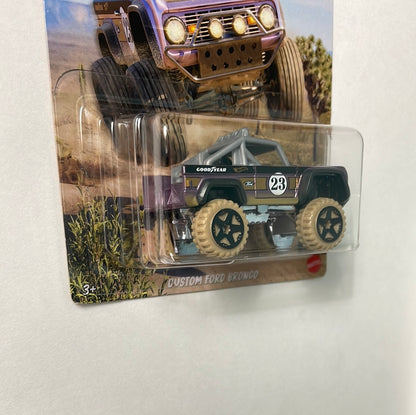 Hot Wheels 1/64 Baja 4x4 Custom Ford Bronco Purple