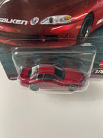 Hot Wheels 1/64 Fast & Furious Toyota Soarer Red