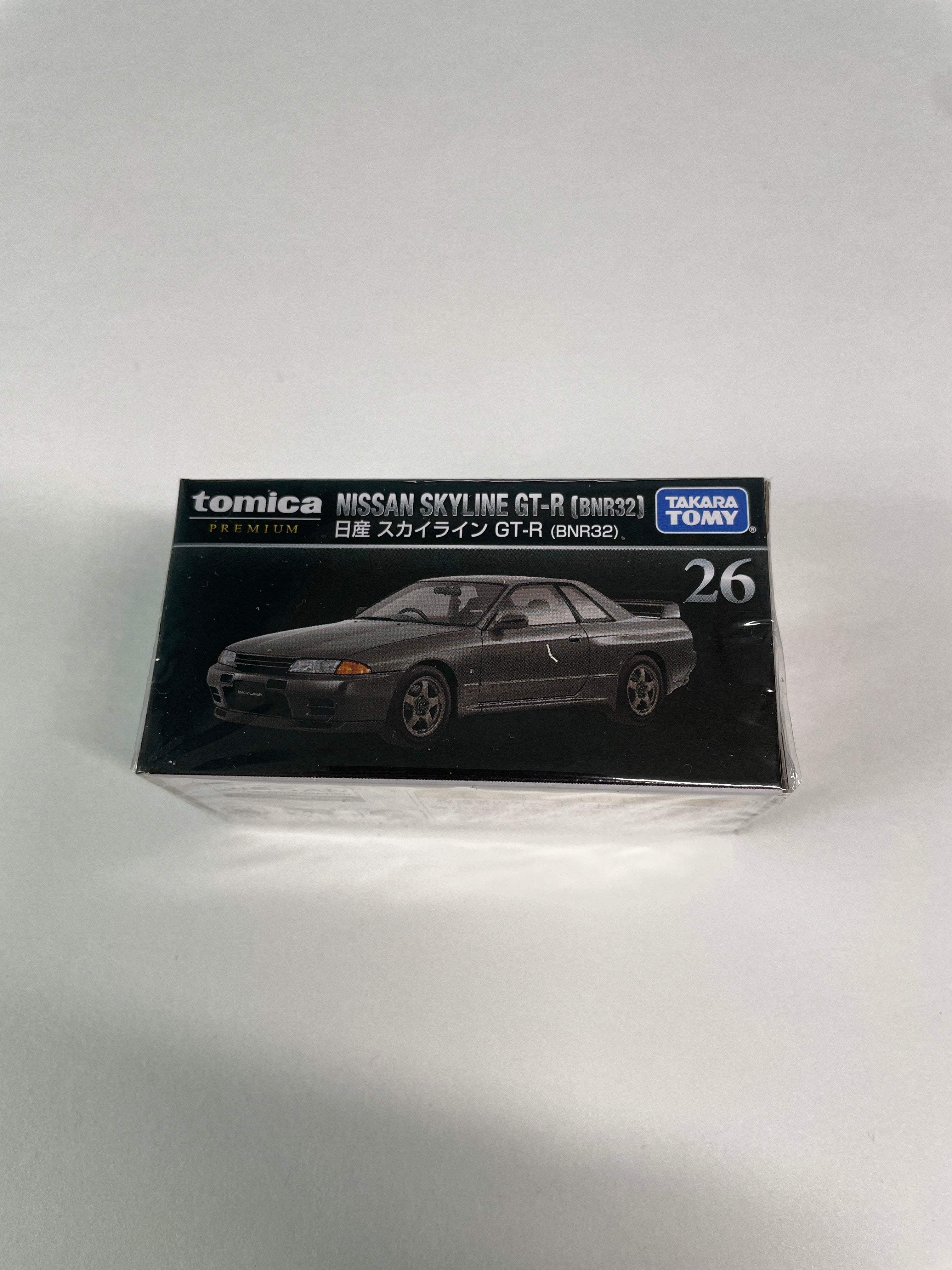 Tomica Premium 1/62 #26 Nissan Skyline GT-R (BNR32) Grey - 10892