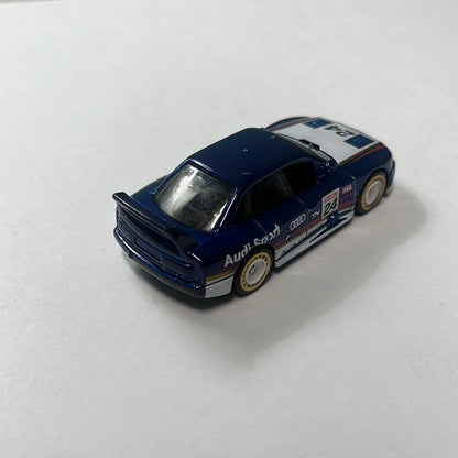 *Loose* Hot Wheels Super Treasure Hunt Audi 90 Quattro Blue