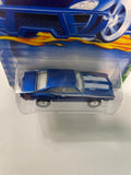 Hot Wheels 1/64 Treasure Hunt Olds 442 Blue