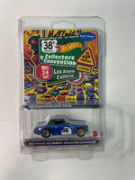 *Signed* Hot Wheels 1/64 38th Annual Collectors Convention Los Angeles Matt Gabe Dinner Set #690 Datsun Fairlady 2000 Blue (Read Description)