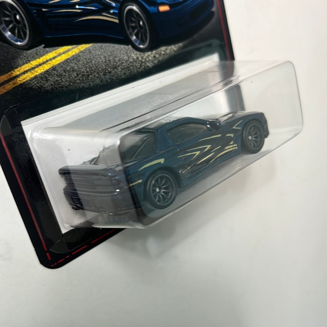 Hot Wheels Convention Newsletter Mitsubishi 3000GT VR-4 Blue