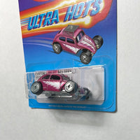 Hot Wheels 1/64 Ultra Hots Custom Volkswagen Beetle Pink