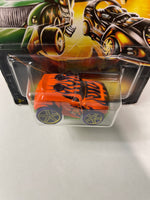 Hot Wheels 1/64 Rocket Box Orange - Damaged Card