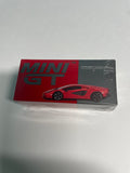 Mini GT 1/64 Lamborghini Countach LPI 800-4 Rosso Mars Red