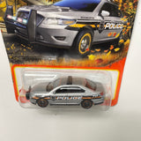 Matchbox 1/64 Ford Police Interceptor Grey