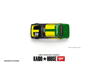 Mini GT x Kaido House 1/64 Datsun Street 510 Racing V2 Green & Yellow