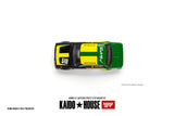 Mini GT x Kaido House 1/64 Datsun Street 510 Racing V2 Green & Yellow