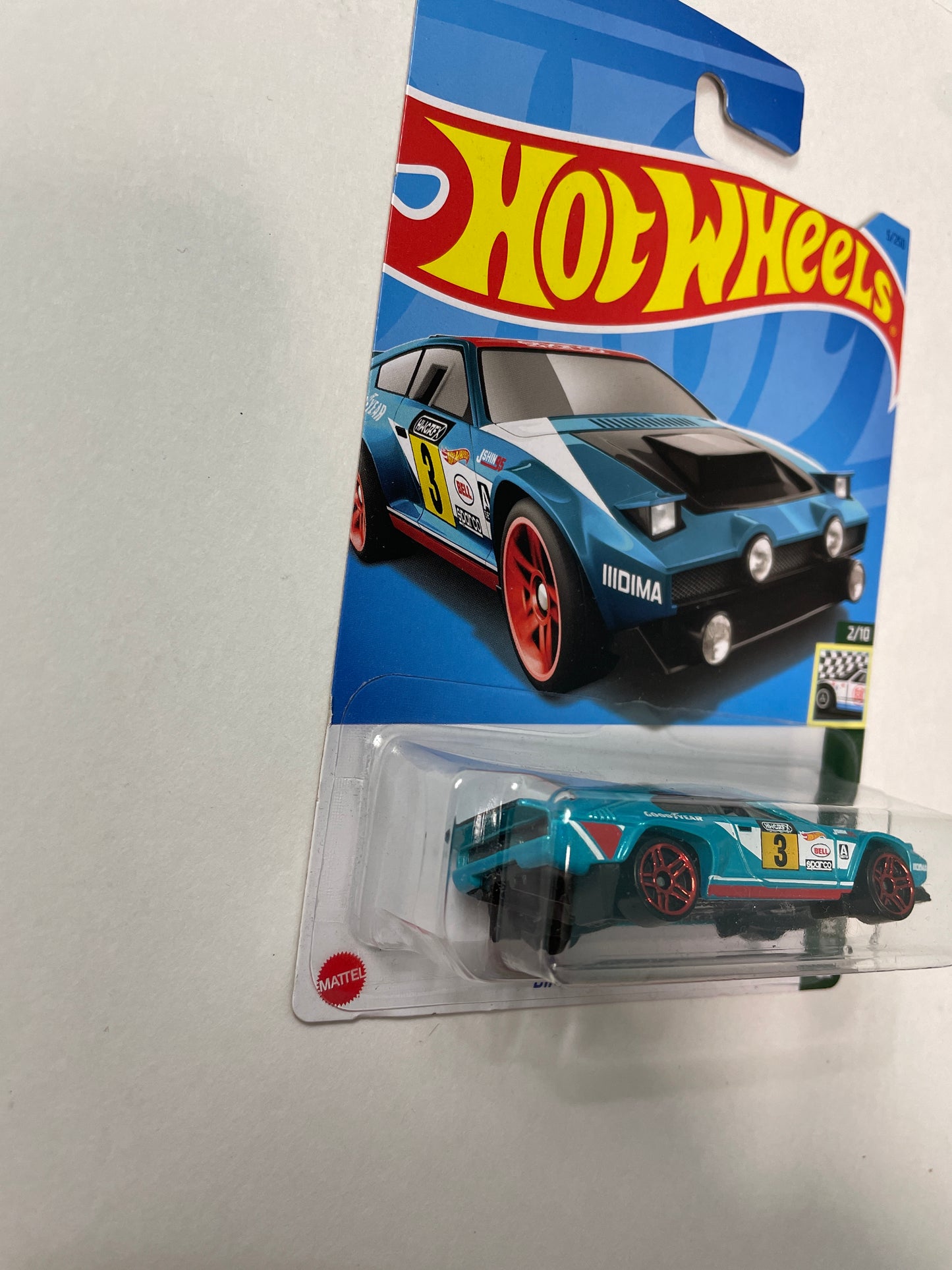 Hot Wheels 1/64 Dimachinni Veloce Teal