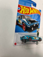 Hot Wheels 1/64 Dimachinni Veloce Teal