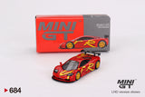 Mini GT 1/64 McLaren F1 GTR 1996 Presentation Red