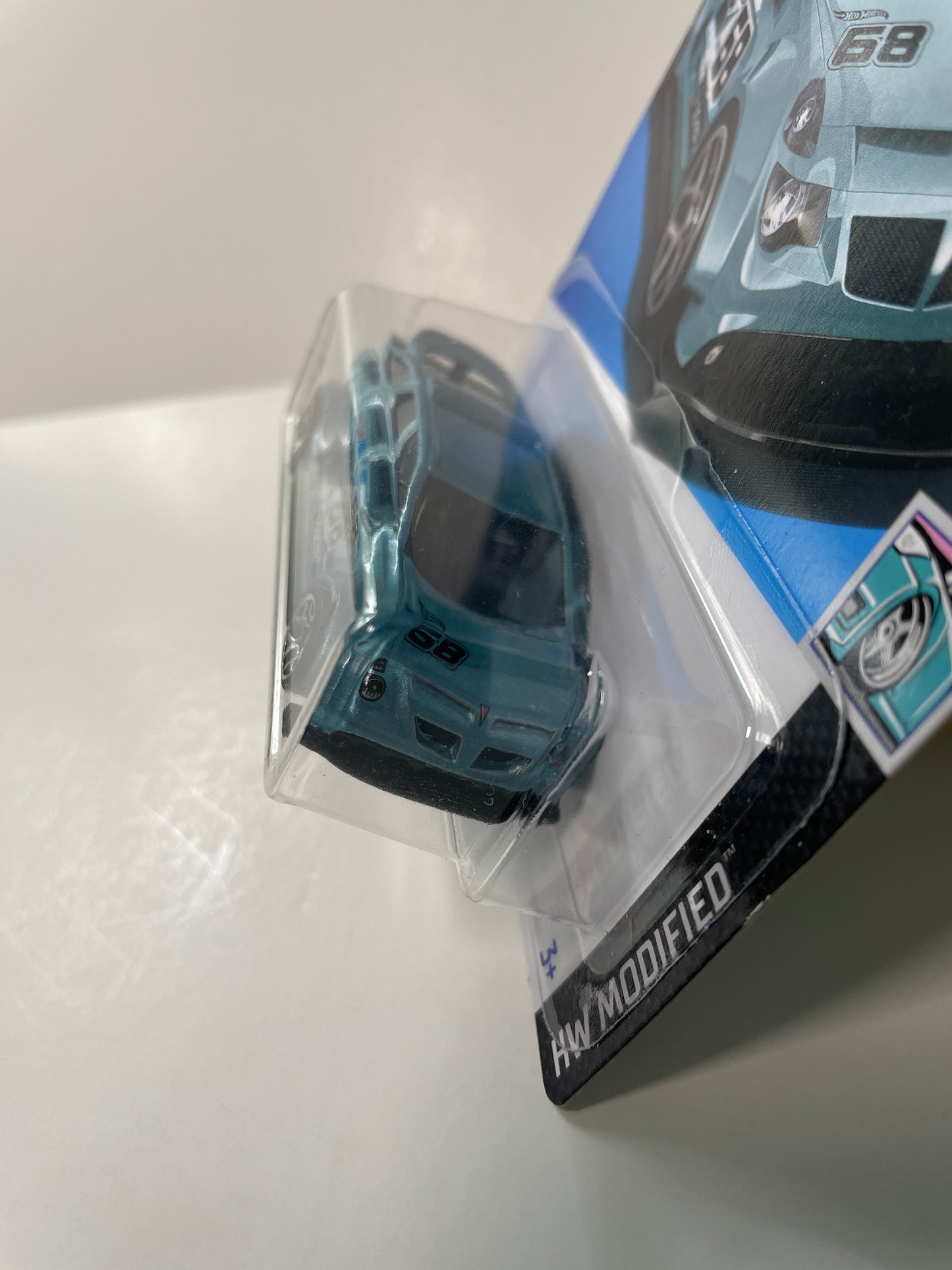 Hot Wheels 1/64 Pontiac Aztek Custom Blue