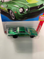 Hot Wheels 1/64 Super Treasure Hunt ‘81 Camaro Green