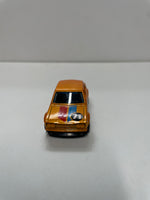 *Loose* Hot Wheels 1/64 Flying Customs Datsun Bluebird 510 Orange