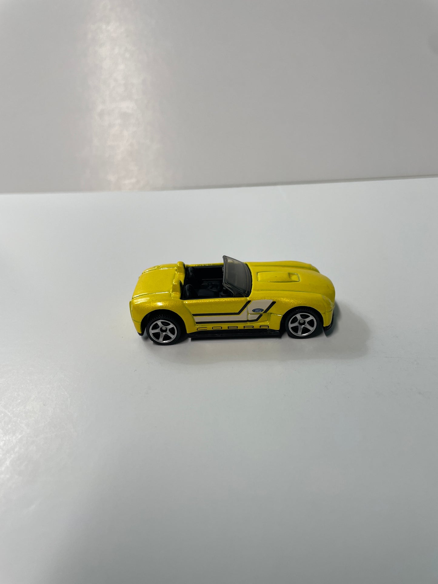 *Loose* Matchbox 1/64 Ford Shelby Yellow
