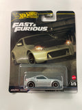 Hot Wheels 1/64 Fast & Furious Nissan 370Z Silver - Damaged Card