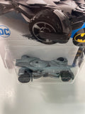Hot Wheels 1/64 Batman V Superman Batmobile Grey - Damaged Card
