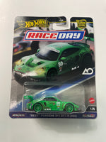 Hot Wheels 1/64 Car Culture Race Day “Rexy” Porsche 911 GT3 R (992) Green