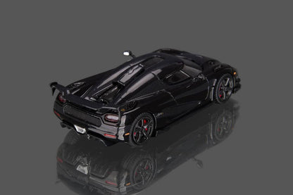 SmallCar Art 1/64 Koenigsegg Agera RS Black