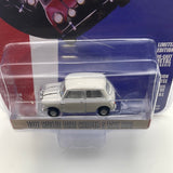 1/64 Greenlight Hollywood The Italian Job 1967 Austin Mini Cooper S 1275 MKI White