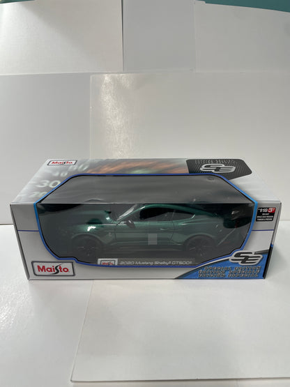 Maisto 1/18 2020 Mustang Shelby GT500 Green