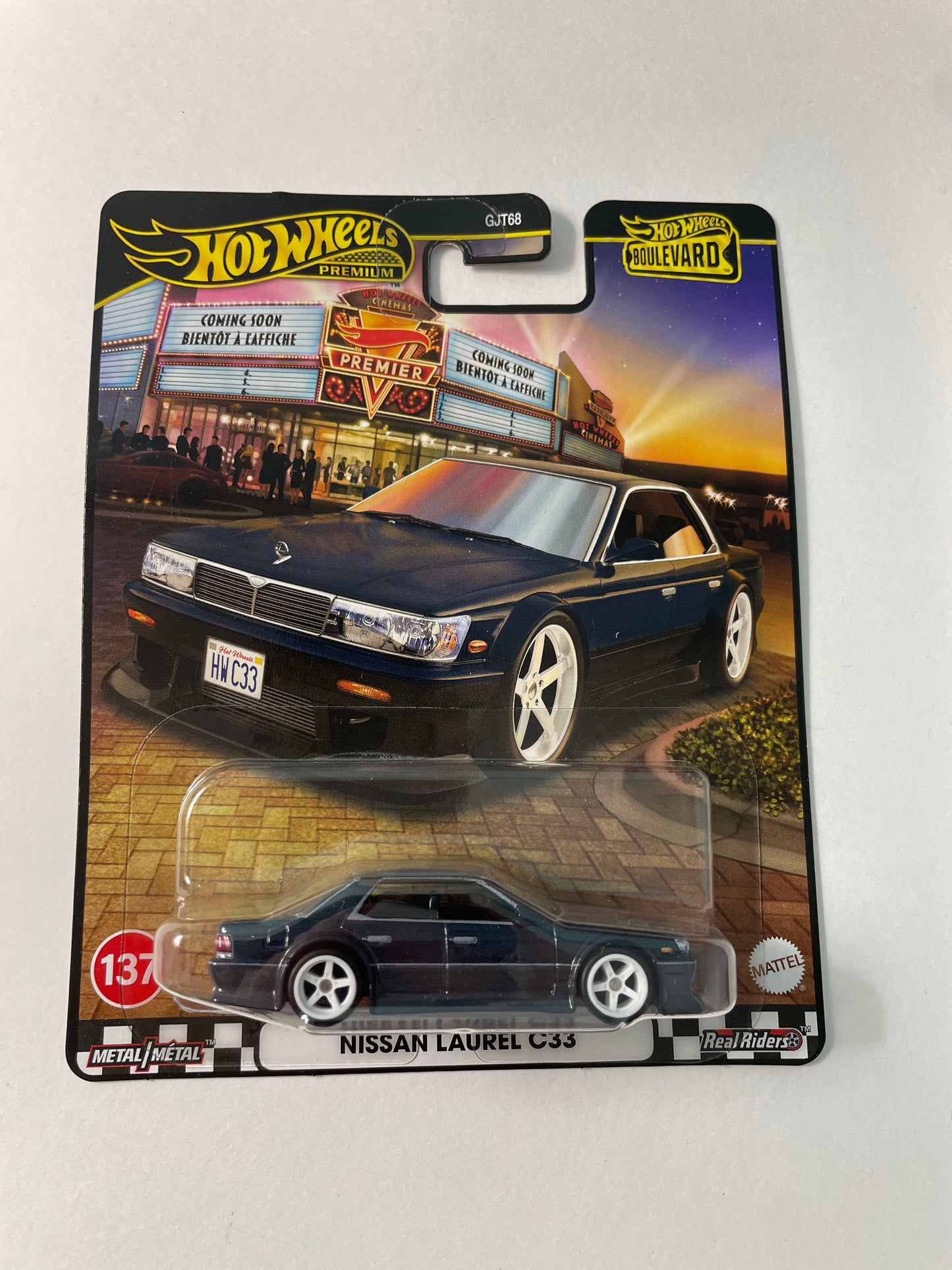 Hot Wheels 1/64 Boulevard Mix E Set Of 5 - GJT68-978E