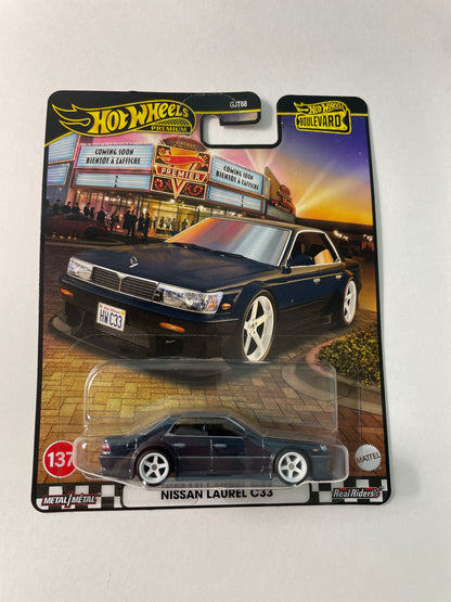 Hot Wheels 1/64 Boulevard Mix E Set Of 5 - GJT68-978E