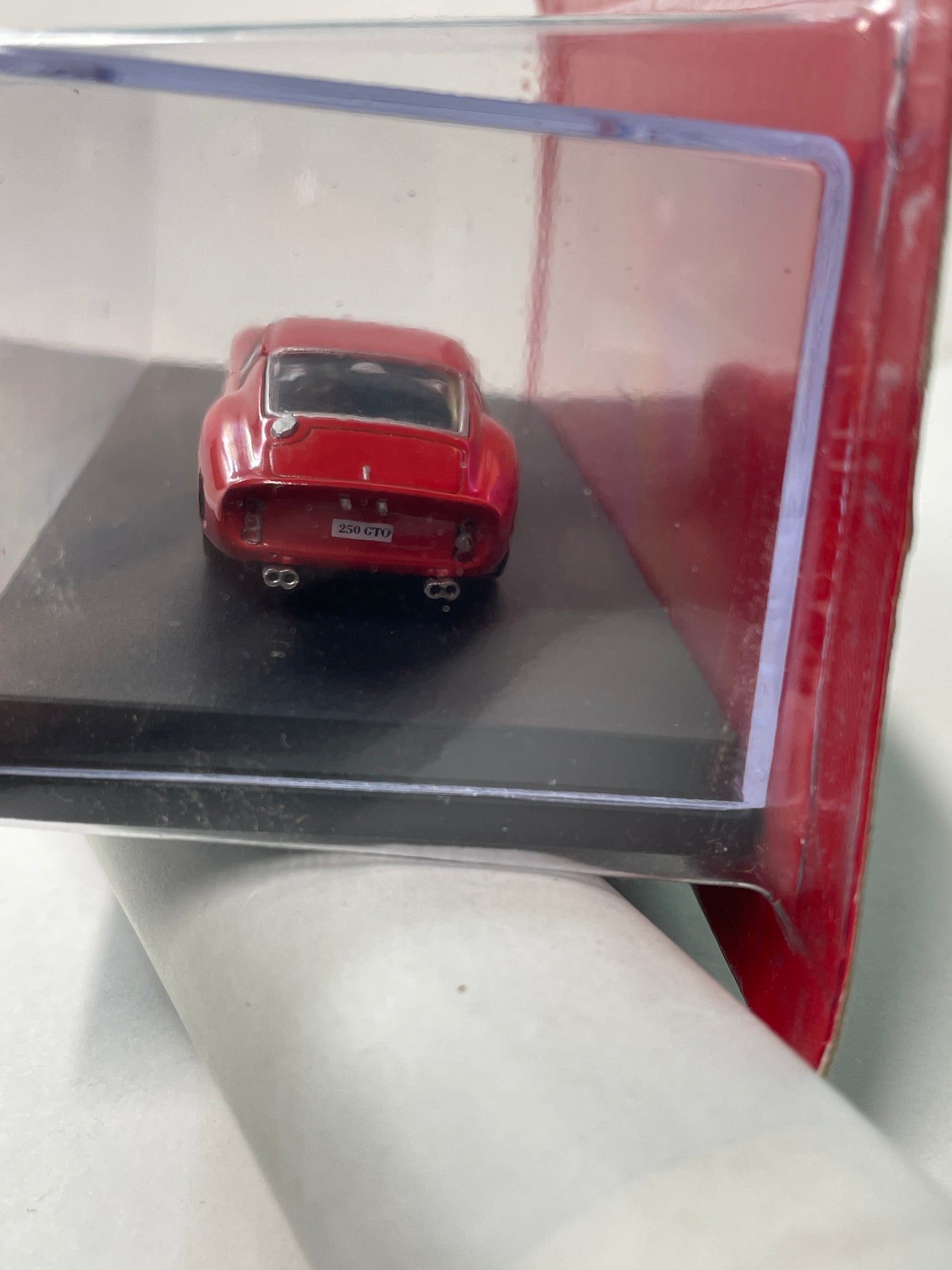 Centauria 1/64 Ferrari 250 GTO 1962 Red - MZ6ALA0006