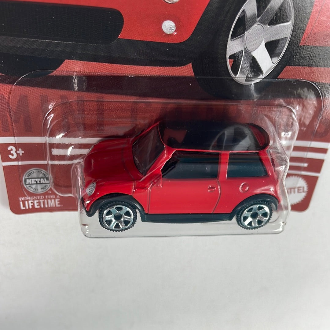 Matchbox 1/64 Mini Series 2003 Mini Cooper S Red