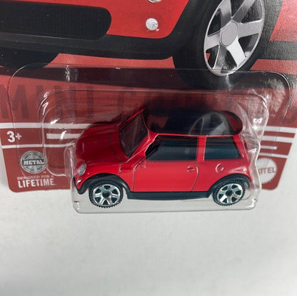 Matchbox 1/64 Mini Series 2003 Mini Cooper S Red