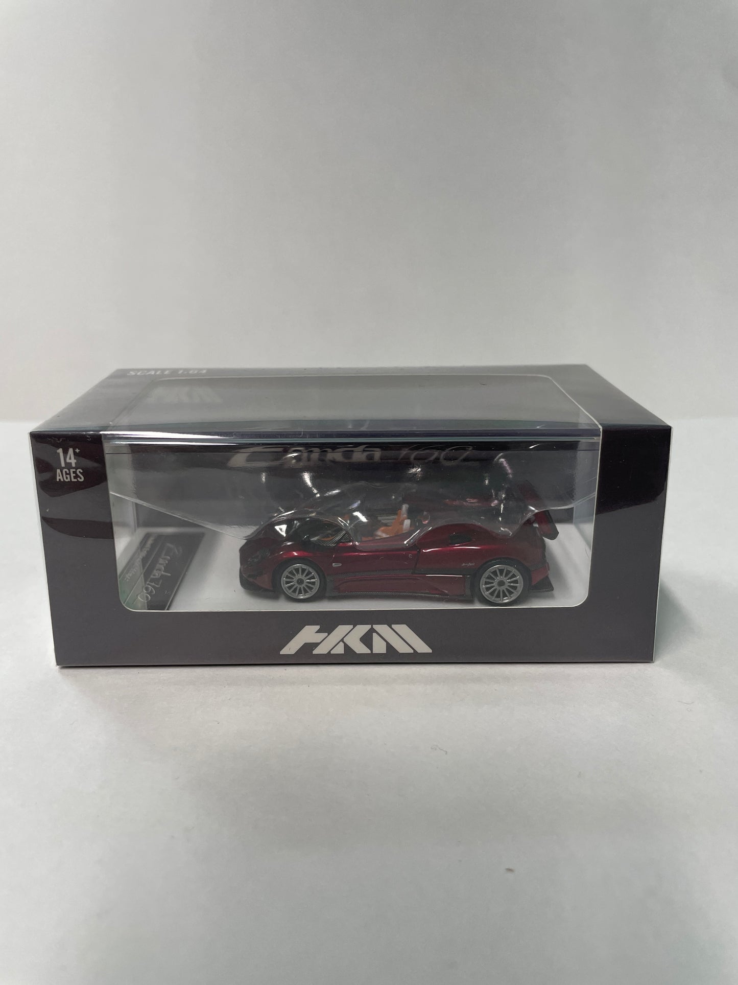 HKM 1/64 Pagani Zonda 760 Red