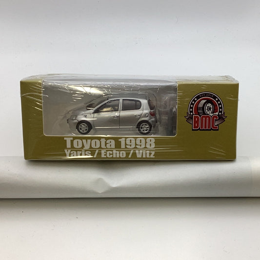 BM Creations 1/64 Toyota 1998 Yaris/Echo/Vitz Silver