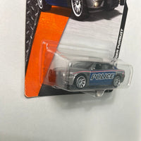 Matchbox 1/64 Police Dodge Charger Pursuit Grey