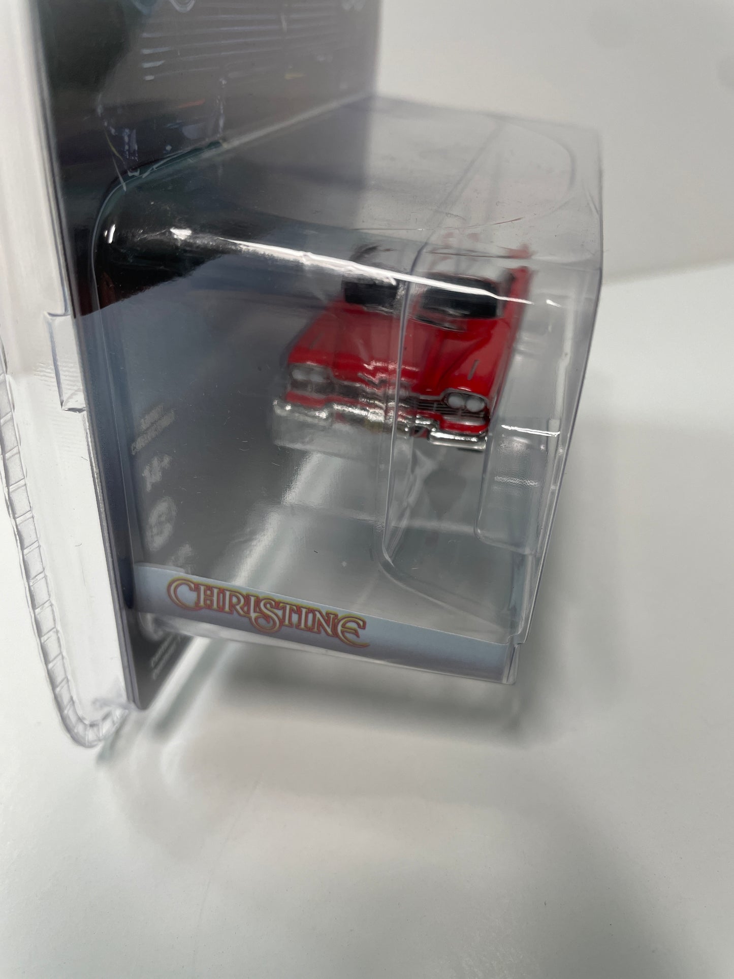 Greenlight Hollywood 1/64 Christine 1958 Plymouth Fury ‘ Evil Version’ Red - 44840-B