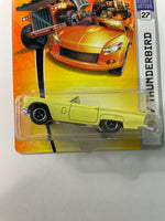 Matchbox 1/64 1957 Thunderbird Yellow - Damaged Card