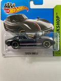 Hot Wheels 1/64 Toyota 2000 GT Short Card Black