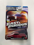 Hot Wheels 1/64 Fast And Furious Villains 1966 Ford 427 Fairlane Red