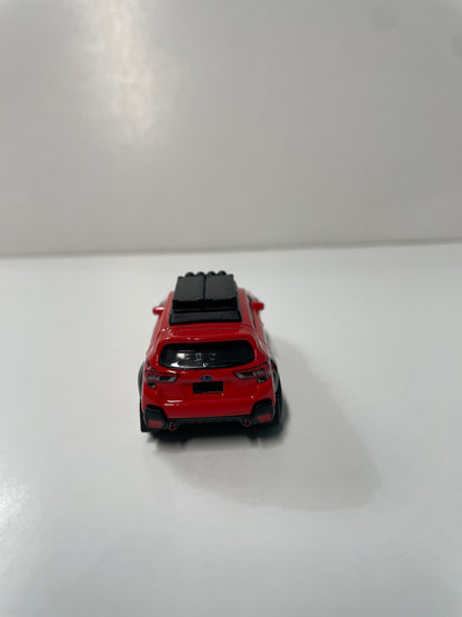 *Loose* Hot Wheels 1/64 Premium Car Culture 2 Pack Subaru Crosstrek Red