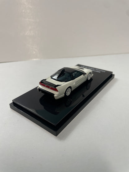 Motorhelix 1/64 Honda NSX-R GT Championship White - M65521 - Damaged Car (Read description)