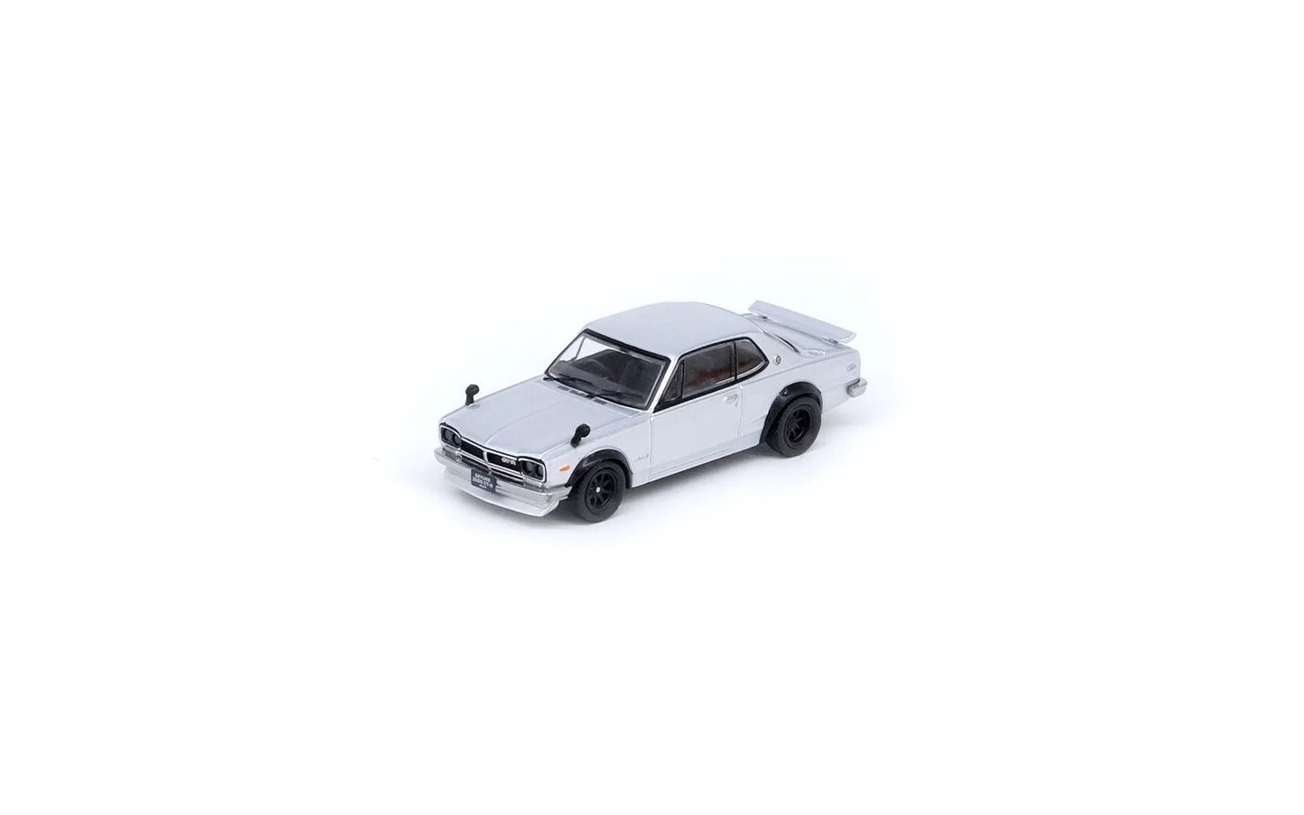 Inno64 1/64 Nissan Skyline 2000 GT-R (KPGC10) Silver - IN64-KPGC10-SIL