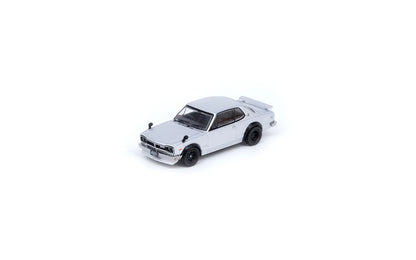 Inno64 1/64 Nissan Skyline 2000 GT-R (KPGC10) Silver - IN64-KPGC10-SIL