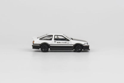 DCT 1/64 Toyota Corolla Levin GT-Apex White & Black