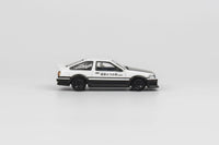 DCT 1/64 Toyota Corolla Levin GT-Apex White & Black