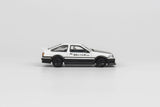 DCT 1/64 Toyota Corolla Levin GT-Apex White & Black