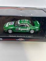 Ebbro 1/43 Nissan Skyline Kyoseki Gr.A 1993 n55 Green