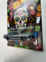 Hot Wheels 1/64 Dia De Los Muertos ‘71 Maverick Grabber Black