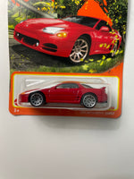 Matchbox 1/64 1994 Mitsubishi 3000GT Red